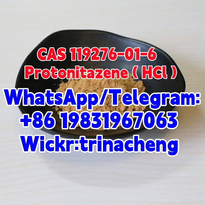 China Supplier Sell Protonitazene Hydrochloride Cas 119276-01-6 Protonitazene HCl