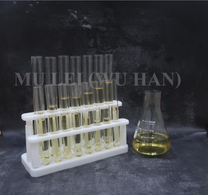 Safe delivery 99% 2-Bromovalerophenone yellow liquid from China manufacturer CAS 49851-31-2
