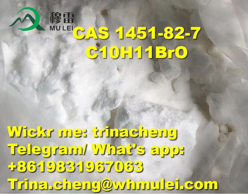 Safe Delivery Good Quality White Crystal Powder 2-Bromo-4-Methylpropiophenone CAS 1451-82-7