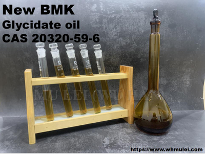 Safe Delivery High Yield New BMK Glycidate Liquid To UK/ EU CAS 20320-59-6
