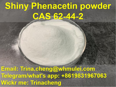 Buy 99.9% Pure Phenacetin Powder for Sale Price To UK Europ CAS: 62-44-2