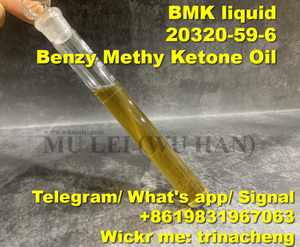 Buy High Yield New BMK Liquid BMK Oil CAS 20320-59-6 with Safe Special Channel to UK Netherlands