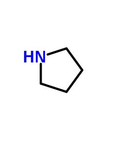 Factory Supply Tetrahydro Pyrrole 99.5% CAS 123-75-1 with Safe Delivery To EU/ UK/ Ukrain/ Russia 