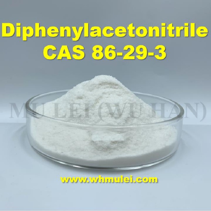 12 Days Arrive EU USA Russia From China Factory Delivery Organic Intermediate 86-29-3, 2 2-Diphenylacetonitrile 