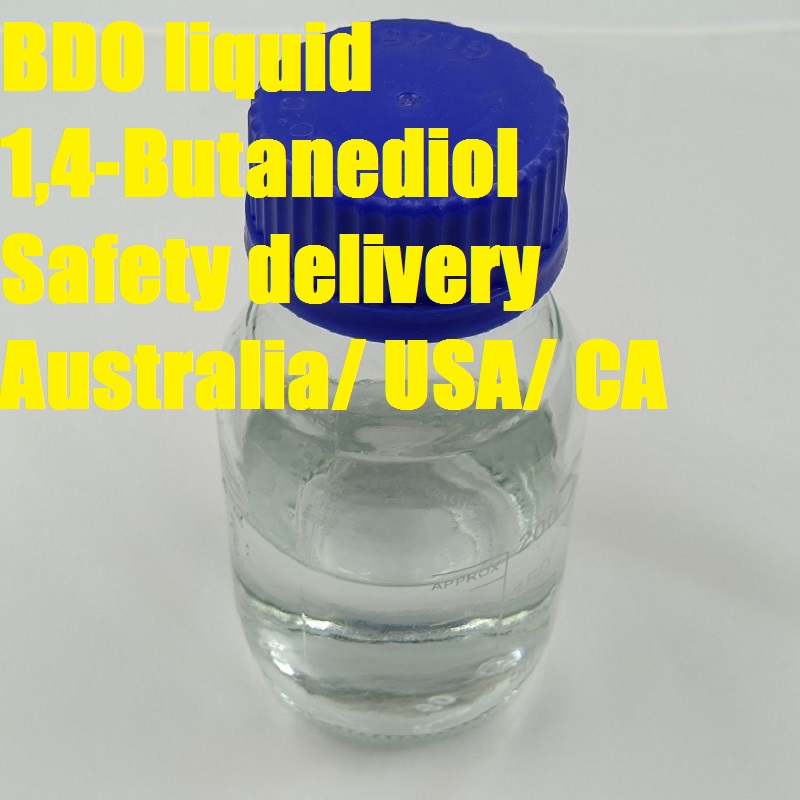 Free Customs Delivery 1,4-Butanediol 1,4-BD To Australia CAS 110-63-4