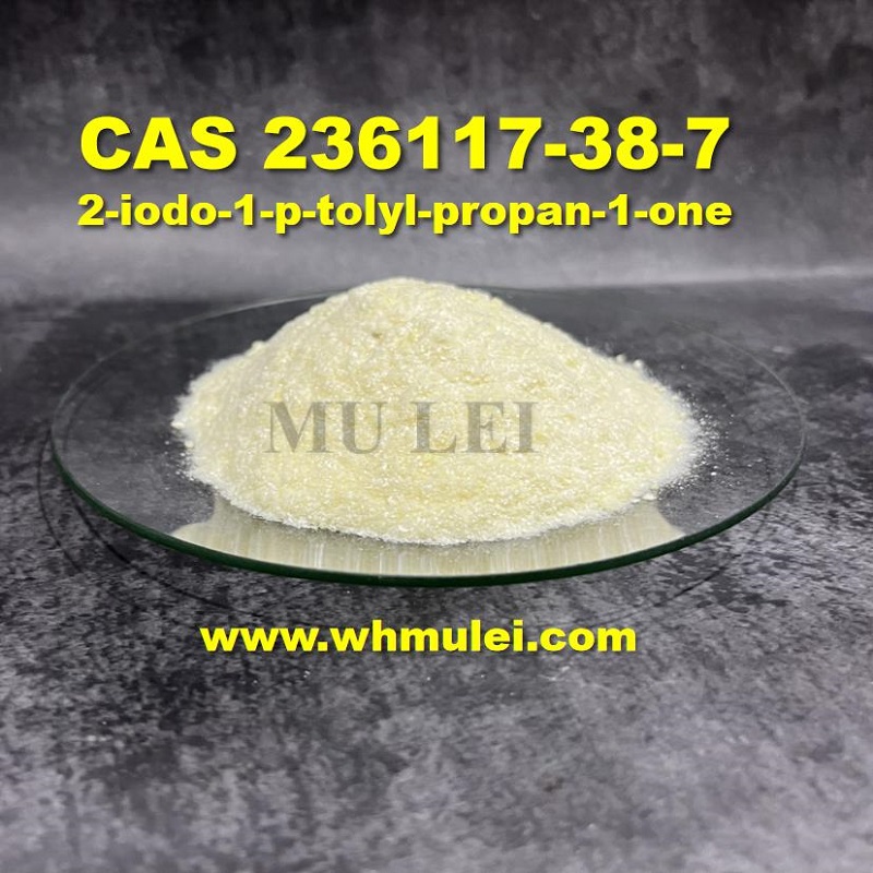 China Factory Supply 99% 2-iodo-1-p-tolylpropan-1-one To Russia Ukraine CAS: 236117-38-7
