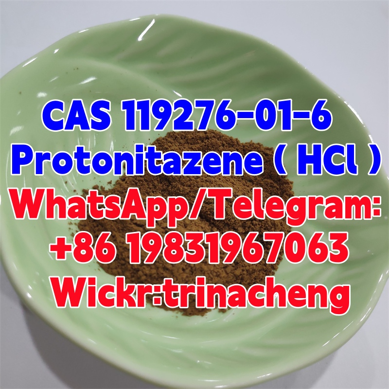 Protonitazene Hydrochloride CAS 119276-01-6 High Purity And Quality In Stock